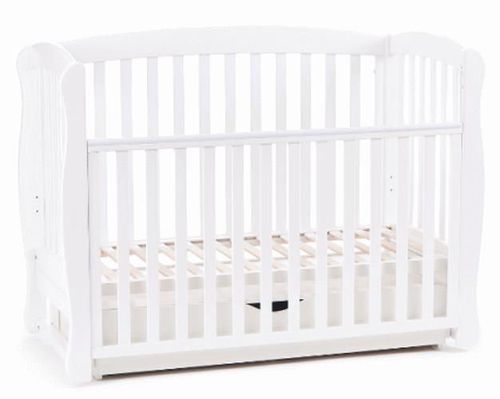 cumpără Pătuț Veres 16.3.1.1.06 ЛД16 (белый) în Chișinău 