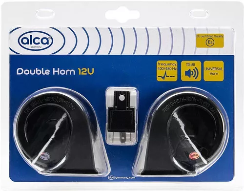 купить Аксессуар для автомобиля Alca 529050 Semnalizator acustic BIDUE 12V (2 buc) в Кишинёве 