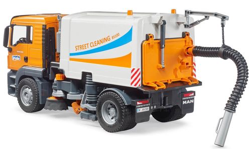 cumpără Mașină Bruder 3780 Masina curatenie stradala MAN TGS, 45594 în Chișinău 