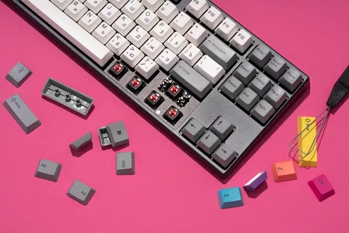 купить Клавиатура Varmilo VEA87 CMYK Cherry Mx Red Multicolor в Кишинёве 