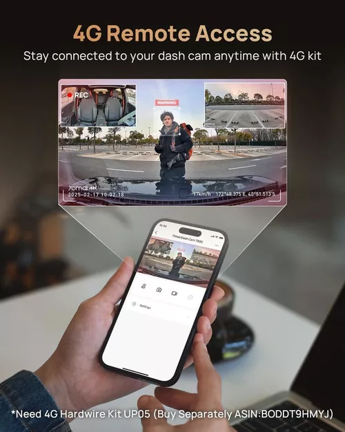 cumpără Înregistrator video 70mai by Xiaomi T800-41 Set Premium 512GB RC24 în Chișinău 