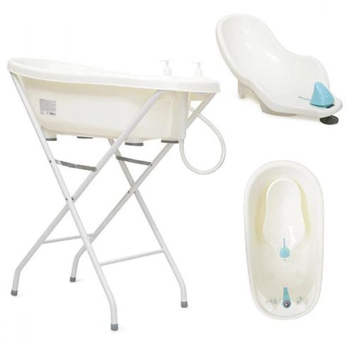 купить Ванночка Moni Bubble blue, cu reductor detasabil в Кишинёве 