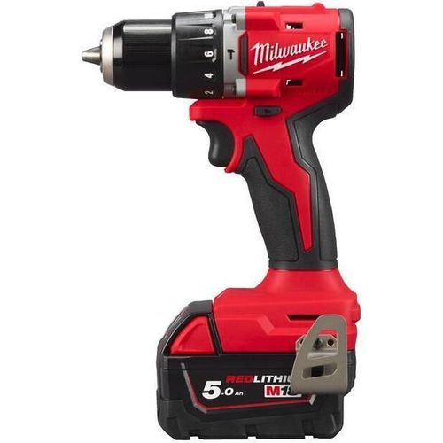 cumpără Bormașina Milwaukee 4933492822 cu acumulator M18 BLPDRC-202C, 60Nm în Chișinău 