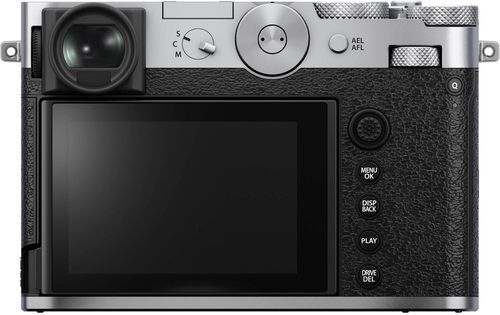 купить Фотоаппарат беззеркальный FujiFilm GFX100RF silver в Кишинёве 