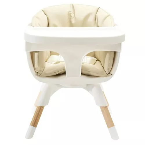 купить Стульчик для кормления Premaman PRF3W7-CCC-UNQ Scaun de masa din lemn 4 in 1 Vaniya 2.0 в Кишинёве 