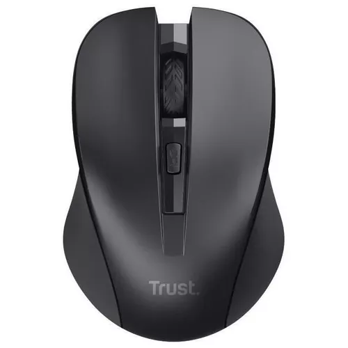 купить Мышь Trust Mydo Black, Silent Click в Кишинёве 