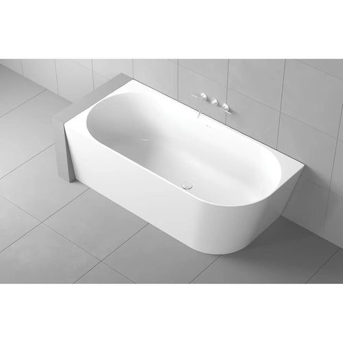 cumpără Cadă de baie Dremex JUNE L 1599x750x578 (piatra compozit) în Chișinău 