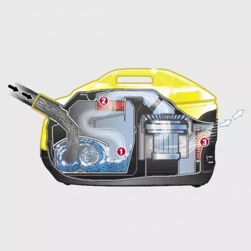 cumpără Aspirator cu filtru de apă Karcher DS 6* EU în Chișinău 