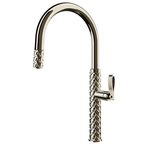 купить Смеситель кухонный Gessi 60912-720 Nickel PVD в Кишинёве 
