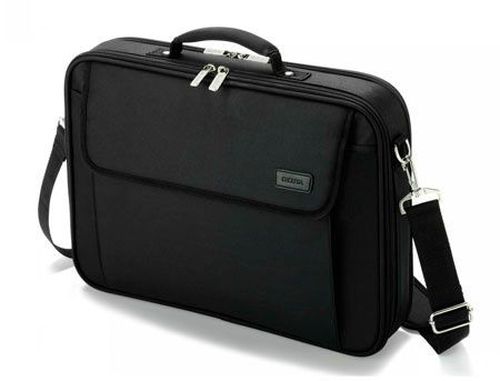 купить Dicota D30491-V1 Multi Plus BASE 14"-15.6" Notebook Case with protective function and document compartment, black (geanta laptop/сумка для ноутбука) в Кишинёве 