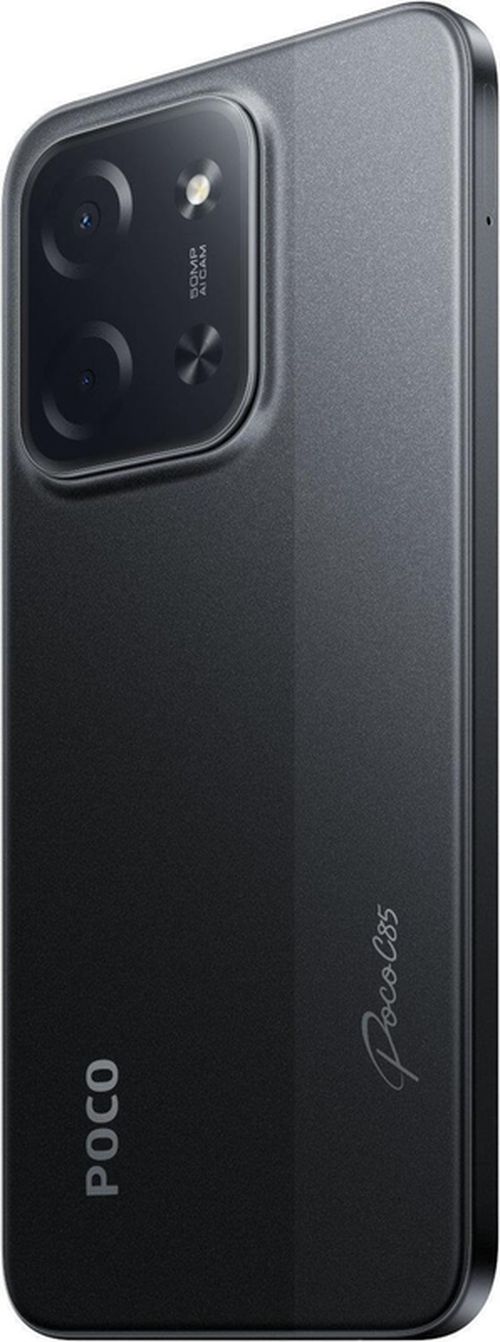 купить Смартфон Xiaomi POCO C85 8/256GB Black в Кишинёве 