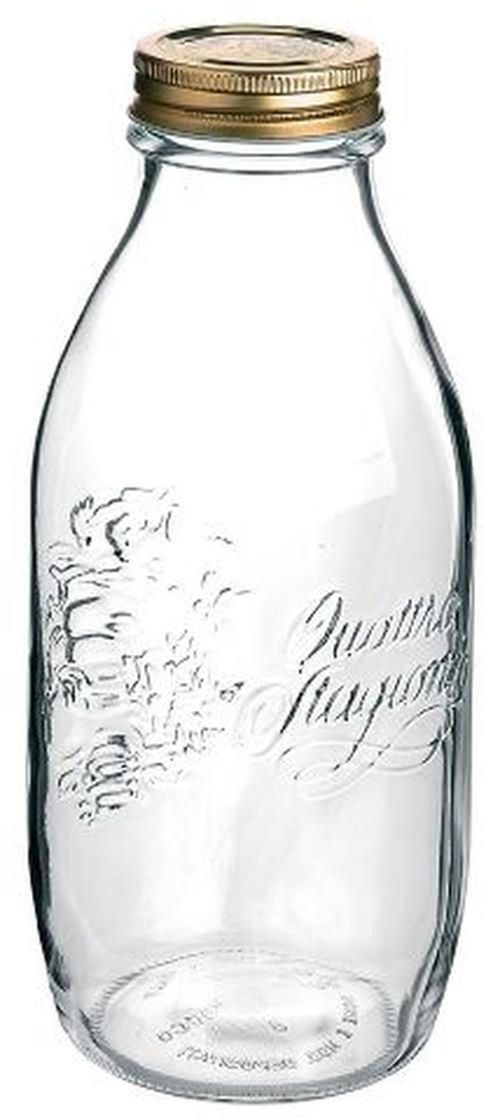 купить Контейнер для хранения пищи Bormioli Rocco 25082 Бутылка для хранения/консервации Q.S. 1l с крышкой в Кишинёве 