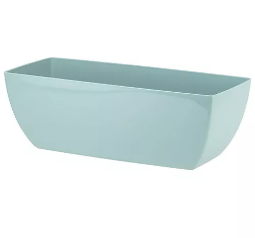 cumpără Ghiveci pentru flori Idea М3277 Jardiniera de balcon Siena 400mm, 8L, cu insertie în Chișinău 