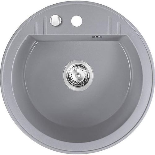 cumpără Chiuvetă bucătărie Ferro DRGM1/51GA d.510 mm gri în Chișinău 