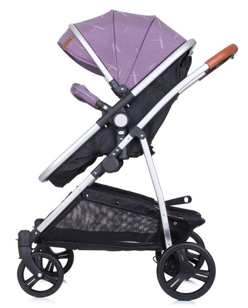 купить Детская коляска Chipolino Duo Smart KBDS02206AL anthracite/ lilac в Кишинёве 