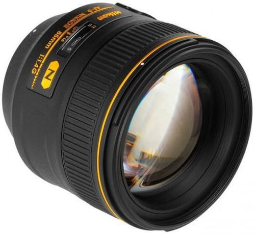 cumpără Obiectiv Nikon AF-S Nikkor 85mm F/1,4G în Chișinău 