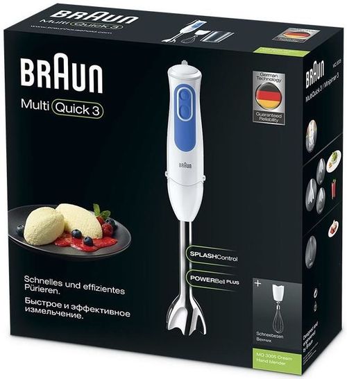 купить Блендер погружной Braun MQ3005 в Кишинёве 