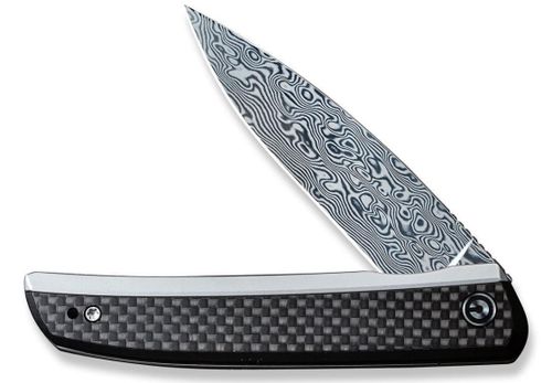 купить Нож походный Civivi C20063B-DS1 Savant, G10 fibră de carbon, Frame Lock в Кишинёве 
