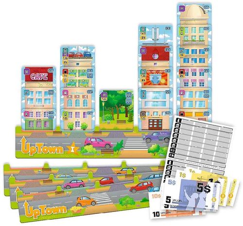купить Настольная игра Trefl 2278 Game - Uptown в Кишинёве 