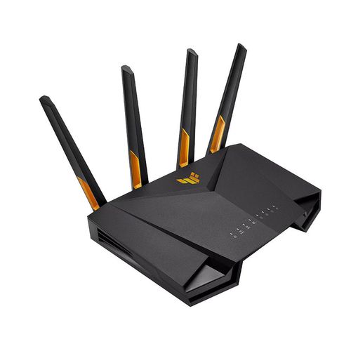 cumpără Router wireless WiFi ASUS TUF Gaming AX3000 Dual Band WiFi 6 Gaming Router, WiFi 6 802.11ax Mesh System, AX3000 574 Mbps+2402 Mbps, AiMesh, dual-band 2.4GHz/5GHz for up to super-fast 3Gbps, dedicated Gaming Port, WAN:1xRJ45 LAN: 4xRJ45 10/100/1000, USB 3.2 (router wireless WiFi/беспроводной WiFi роутер) în Chișinău 