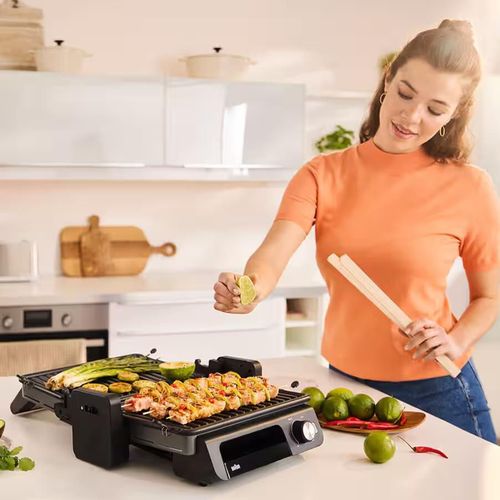 купить Гриль-барбекю электрический Braun CG5033IGY MultiGrill 5 в Кишинёве 