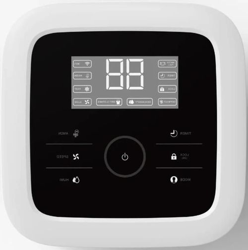 купить Осушитель воздуха EvoAir FlexiDry 22 Smart, 22 л/24 ч, датчик влажности, функция ионизации в Кишинёве 