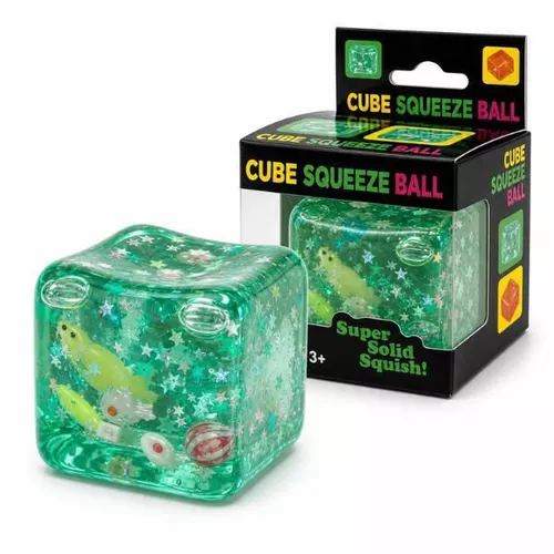 купить Игрушка Toi-Toys 167246 Cub antistres Needoh: Flippy Ice Cube cu scoici 3x3x3cm в Кишинёве 