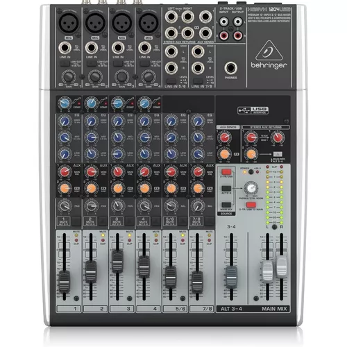 cumpără DJ controller Behringer Xenyx X1204 USB în Chișinău 