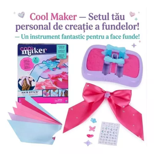 cumpără Set de creație miscellaneous COOL 6075223 Bowtique Bow Maker în Chișinău 