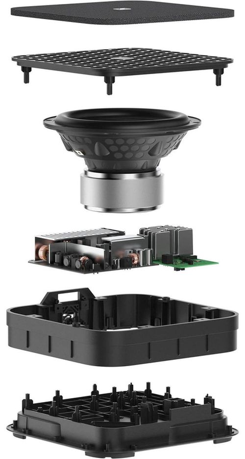 купить Сабвуфер Sennheiser Ambeo SW02 Black в Кишинёве 