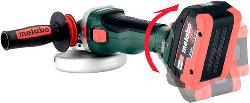 купить Болгарка (УШМ) Metabo WPBA 18 LTX BL 15-125 Quick 601734840 в Кишинёве 