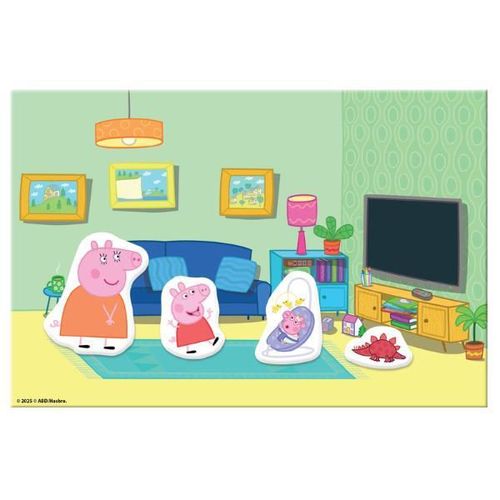 cumpără Joc educativ de masă Dodo 200665 Purcelușa Peppa, 26elem în Chișinău 