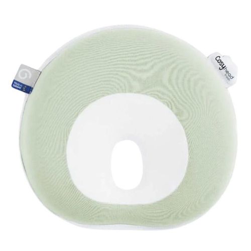 купить Комплект подушек и одеял Babymoov A050234 Perna anti-plagiocefalie Cosyhead Fresh Sage Green в Кишинёве 