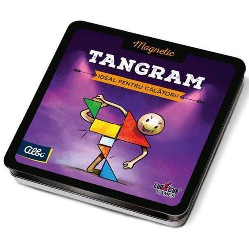 cumpără Puzzle miscellaneous 10511 Joc educativ Tangram, magnetic (RO) 53927 în Chișinău 