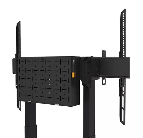 cumpără Suport TV de podea Neomounts FL55-875BL1, heavy duty motorised în Chișinău 