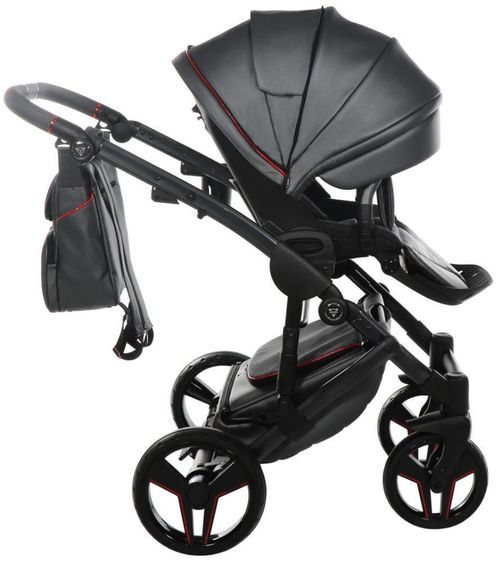 купить Детская коляска Junama S-Class 06 Grafit в Кишинёве 