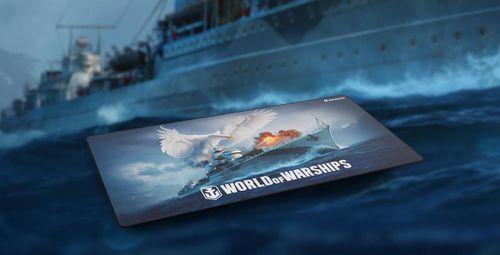 купить Коврик для мыши Genesis NPG-1739 Carbon 500 Maxi Wows Błyskawica 900x450mm в Кишинёве 