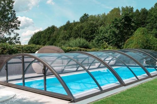 купить Павильон для стационарного бассейна Albixon Klasik Clear C в Кишинёве 