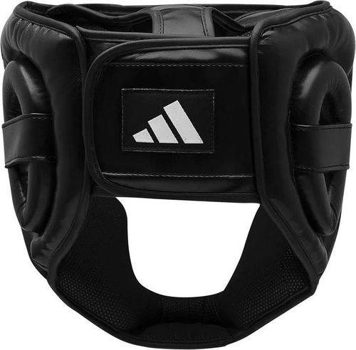 купить Товар для бокса Adidas ADIBHG023 Boxing Headguard Black/White L в Кишинёве 