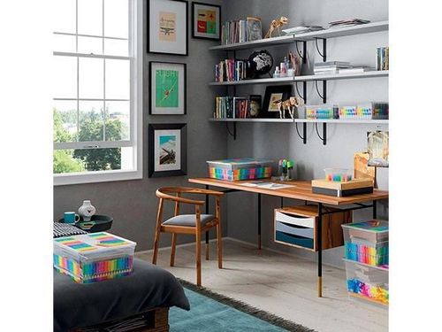 купить Короб для хранения KIS 37151 C-Box Arty XS, 6 L, 34x19xH12cm в Кишинёве 