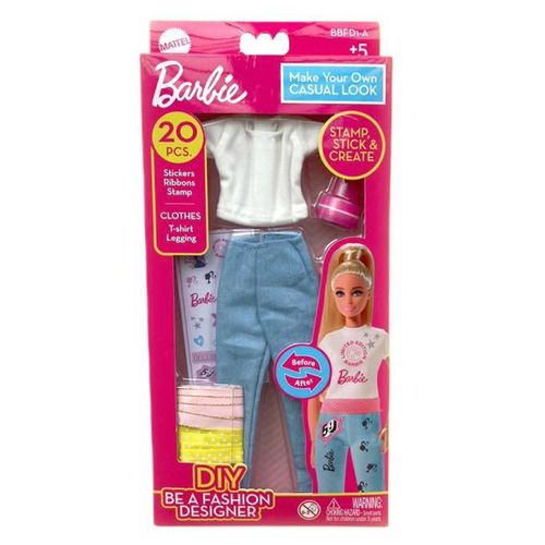 купить Кукла Barbie BBFD1-A Набор для стилизации одежды для Barbie в Кишинёве 