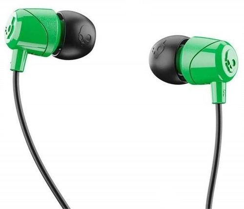 купить Наушники с микрофоном Skullcandy S2DUY-L102 JIB in ear green/black/green в Кишинёве 