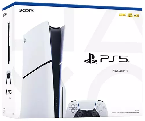 купить Игровая приставка PlayStation PS 5 Slim Disc Edition в Кишинёве 