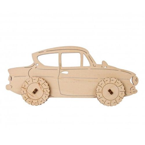 cumpără Puzzle Ugears 60893 3D Puzzle de colorat Ford Anglia în Chișinău 