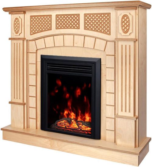 купить Камин электрический ArtFlame Amsterdam wood & Cristina в Кишинёве 
