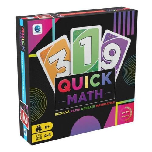 cumpără Joc educativ de masă Noriel S01005635 Matematica (ro) în Chișinău 