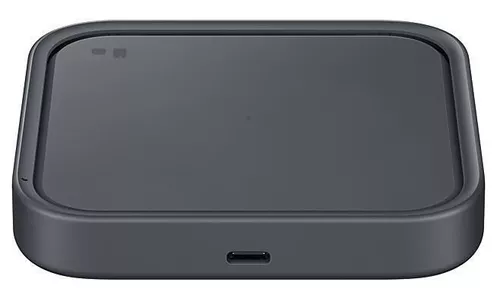 купить Зарядное устройство беспроводное Samsung EP-P2400BB 15W Charger Pad w/o TA Dark Gray в Кишинёве 