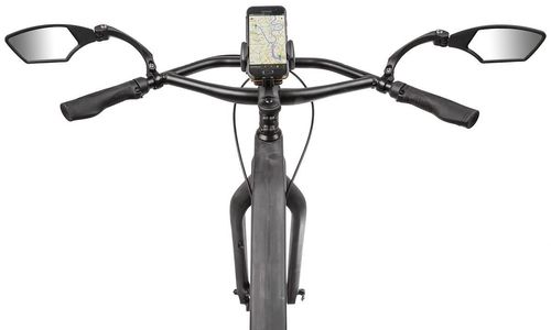 купить Аксессуар для велосипеда M-Wave Oglinda Spy Space/left side only/22.2mm в Кишинёве 