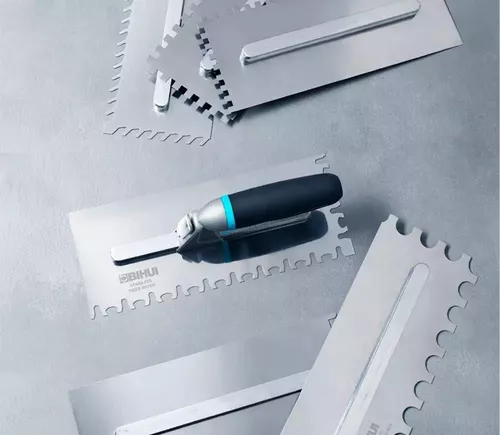 cumpără Șpaclu Bihui PTSCK12 набор 12 зубчат. нерж терок пласм. чемод. în Chișinău 