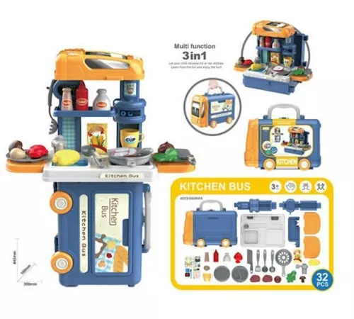 купить Игрушечная кухня и посуда Optmarket ДЕ05.414 Set bucatarie в Кишинёве 